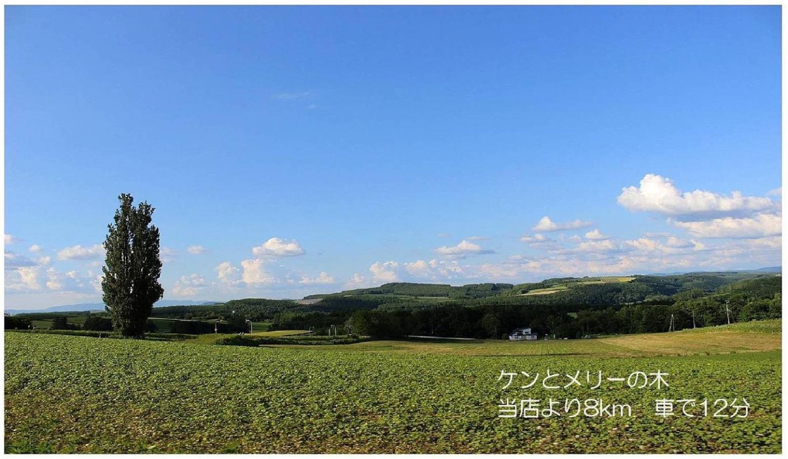 カフェロッジ Touch Wood 美瑛町 外观 照片